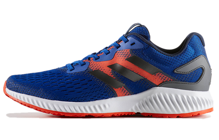 adidas Aerobounce Shoes 'Colleague Blue Metal Grey Orange' BW0284