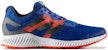 adidas Aerobounce 'Biru Kawan Kelabu Logam Jingga' Kasut BW0284