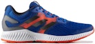 Order adidas Aerobounce 'Biru Kawan Kelabu Logam Jingga' Kasut BW0284