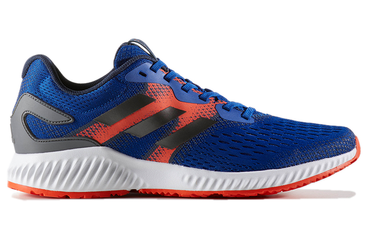 Order adidas Aerobounce 低筒 跑步鞋 男款 藍橙