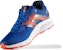 adidas Aerobounce 'Biru Kawan Kelabu Logam Jingga' Kasut BW0284