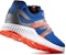 adidas Aerobounce 'Biru Kawan Kelabu Logam Jingga' Kasut BW0284
