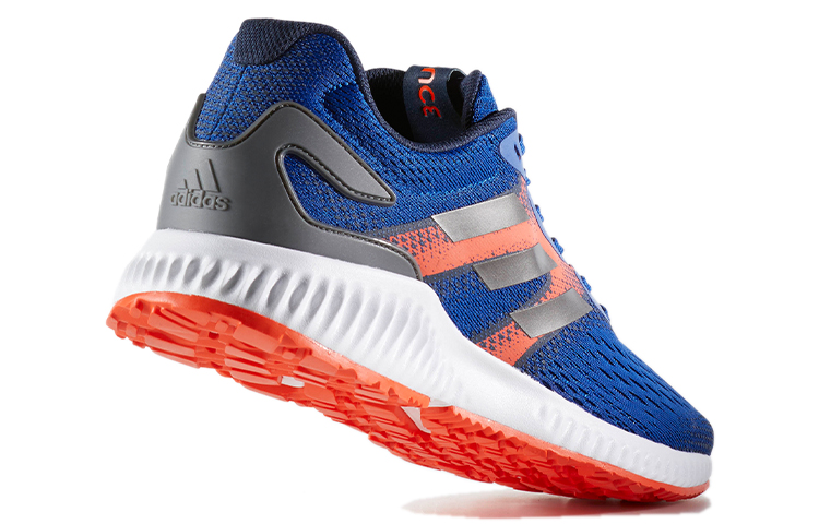 Shop adidas Aerobounce 低筒 跑步鞋 男款 藍橙
