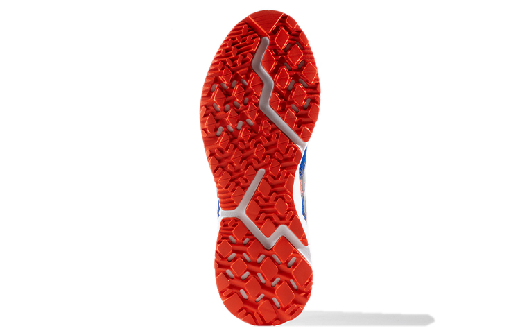 Details for adidas Aerobounce 低筒 跑步鞋 男款 藍橙