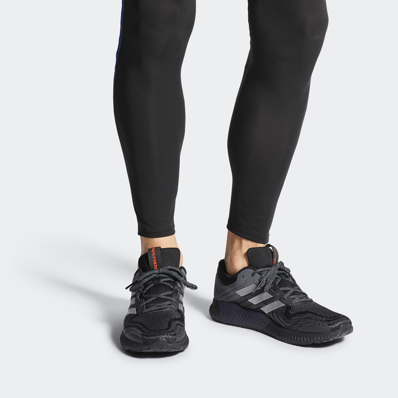Sizing adidas Aerobounce St 2 黑灰銀