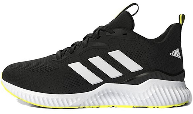 Adidas sales aerobounce black