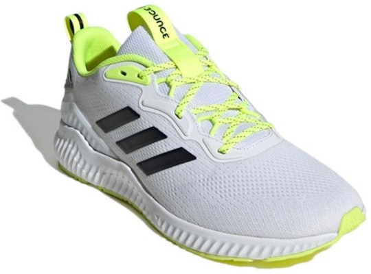 adidas Aerobounce St 'White Black Green' HQ3633 Lookbook adidas Aerobounce St 'White Black Green' HQ3633