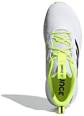 adidas Aerobounce St 'White Black Green' HQ3633 Purchase adidas Aerobounce St 'White Black Green' HQ3633