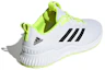 Shop adidas Aerobounce st 低筒 跑步鞋 男款 黑白 舒適