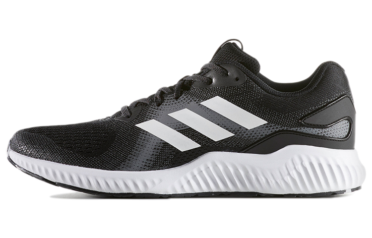 adidas Aerobounce ST Road Running Shoes 'Black Grey White' BW0305