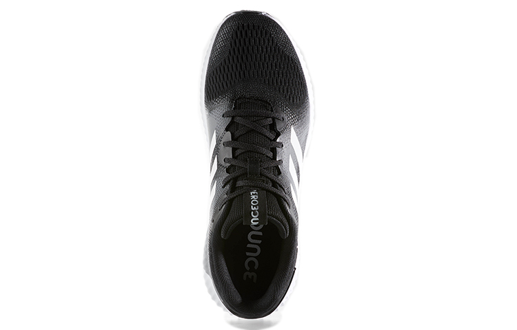 Lookbook adidas Aerobounce st 舒適 輕便耐磨 低筒 跑步鞋 男款 黑白