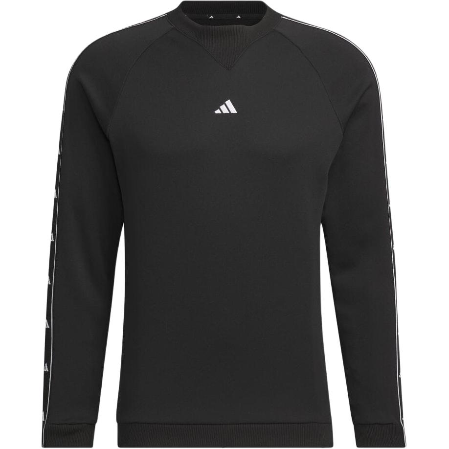 adidas AEROREADY Crewneck Golf Sweatshirt Unisex Black JE1445
