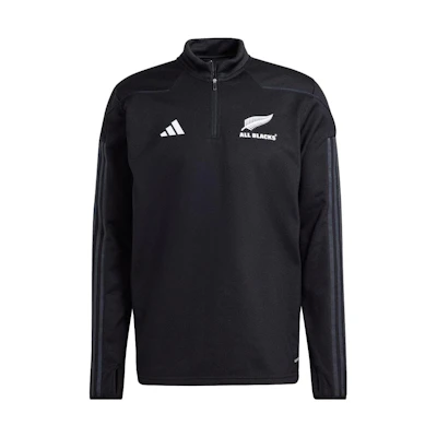 adidas Aeroready Letter Logo Mock Neck Long Sleeve Jacket Black () IK4631