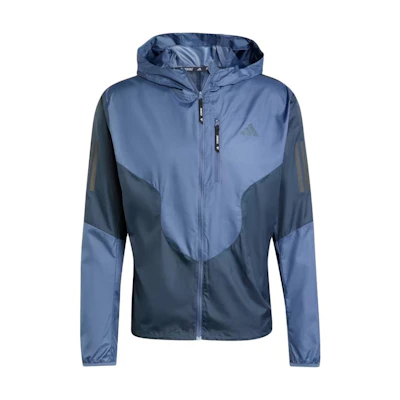 adidas AEROREADY Running Jacket Aurora Ink/Pre-Dyed Ink Hoodie IV7670