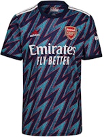 adidas AFC 3rd Jersey Arsenal Away Fan Version Blue Football Shirt GM0213 adidas AFC 3rd Jersey Arsenal Away Fan Version Blue Football Shirt GM0213