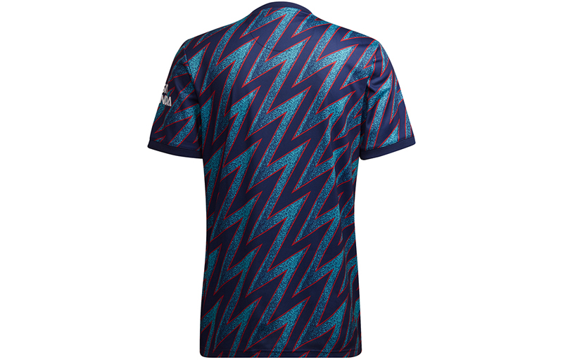 Lookbook adidas Camiseta 3ra Jersey AFC Arsenal Away Versión Aficionados Azul Fútbol GM0213