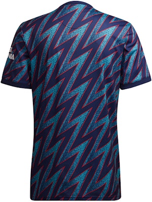 adidas Camiseta 3ra Jersey AFC Arsenal Away Versión Aficionados Azul Fútbol GM0213 Lookbook adidas Camiseta 3ra Jersey AFC Arsenal Away Versión Aficionados Azul Fútbol GM0213