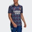 Shop adidas Camiseta 3ra Jersey AFC Arsenal Away Versión Aficionados Azul Fútbol GM0213