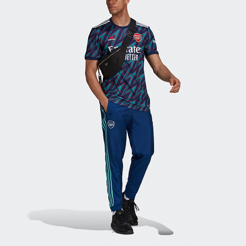 Details for adidas Camiseta 3ra Jersey AFC Arsenal Away Versión Aficionados Azul Fútbol GM0213