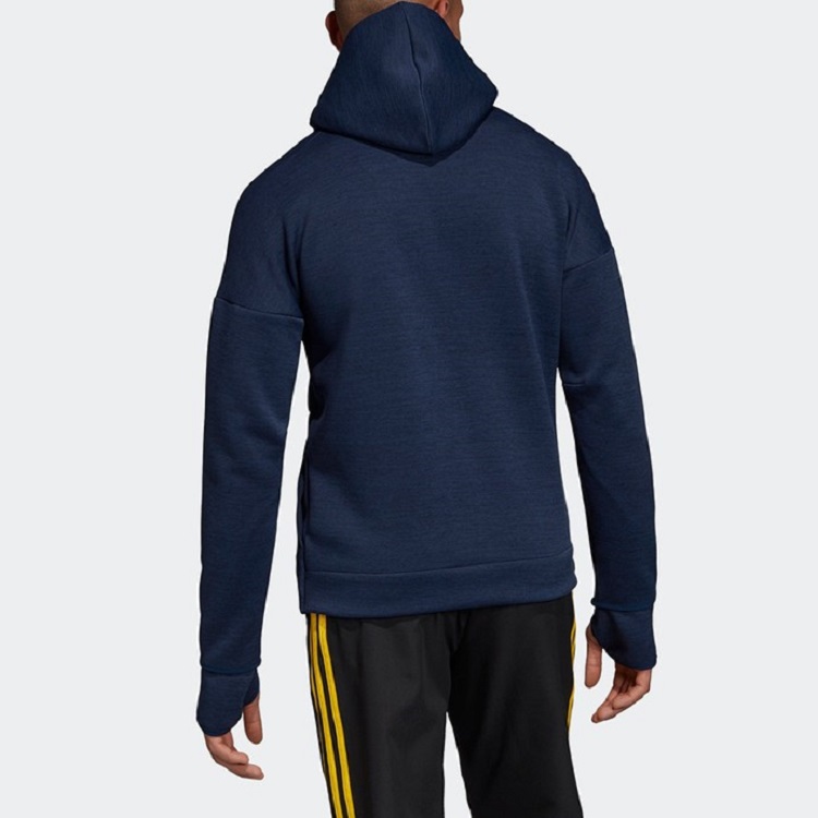 adidas AFC ZNE HD 3 0 Arsenal Football Hoodie Jacket Navy Blue () EH5612 圖 5