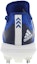 Lookbook adidas Afterburner 6 Kasut Paku 'Biru' EE4383
