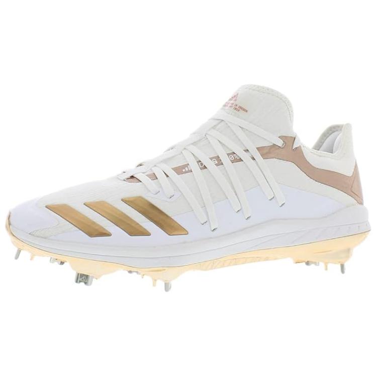 adidas Afterburner 6 Grail Cleats 'White Gold' F34362
