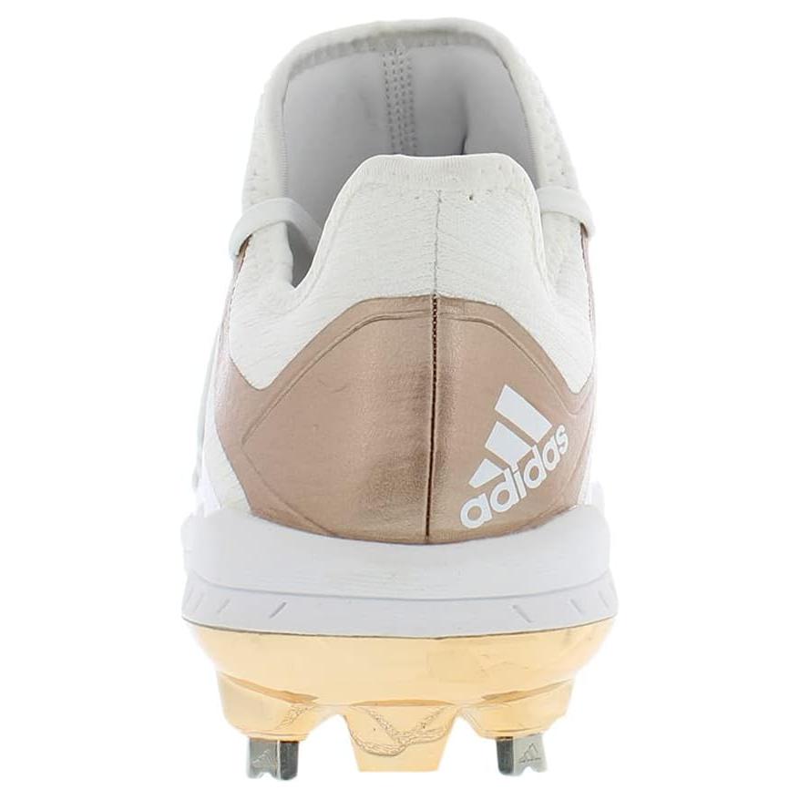 Lookbook adidas Afterburner 6 Grail Cleats ''Bianco Oro'' F34362