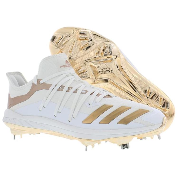 Shop adidas Afterburner 6 Grail Cleats ''Bianco Oro'' F34362