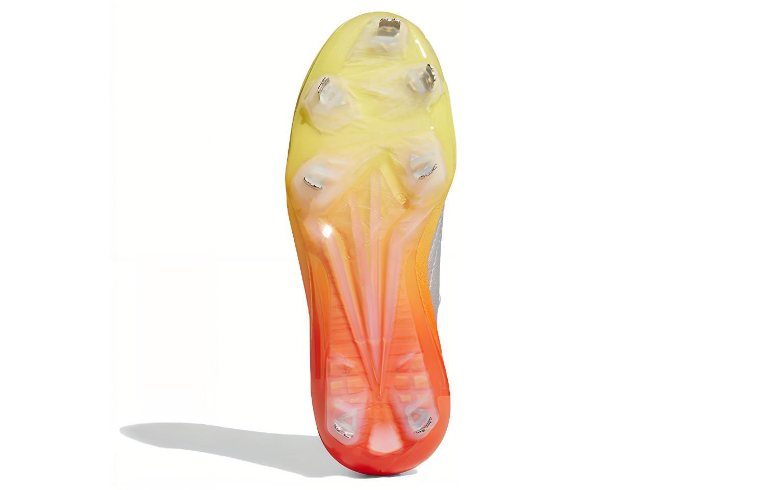 Details for adidas Adizero Afterburner 8 Cleats 低筒抗磨訓練鞋 白藍橙