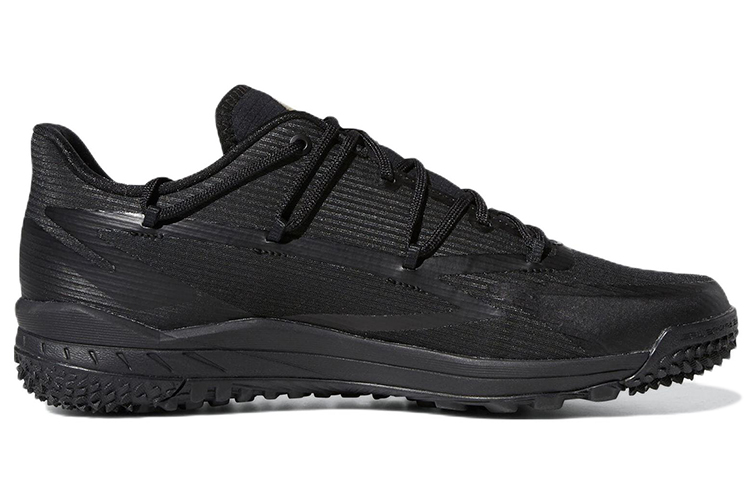 Order adidas Afterburner 8 Turf 低筒耐磨訓練鞋 黑色