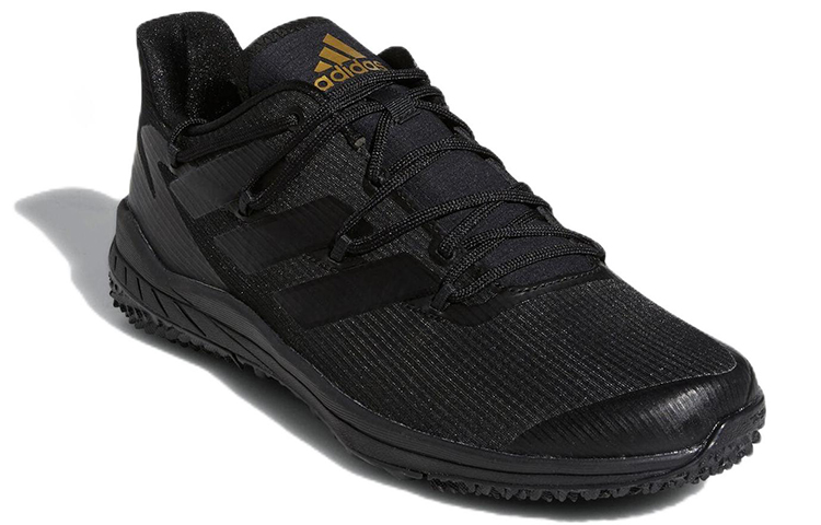 Lookbook adidas Afterburner 8 Turf 低筒耐磨訓練鞋 黑色