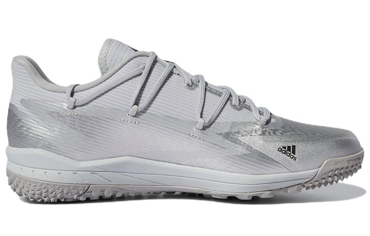 Order adidas Afterburner 8 Turf 低筒耐磨訓練鞋 銀色