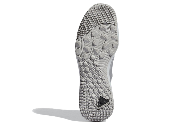 Details for adidas Afterburner 8 Turf 低筒耐磨訓練鞋 銀色