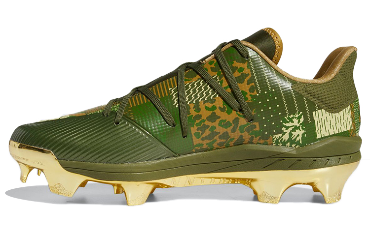 adidas Afterburner Pro Tpu Cleats 'Green Gold' FW6844