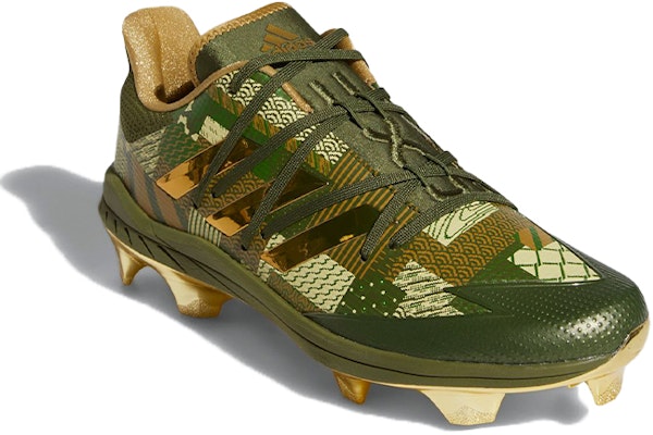 adidas Afterburner Pro Tpu Cleats 'Hijau Emas' FW6844 Lookbook adidas Afterburner Pro Tpu Cleats 'Hijau Emas' FW6844
