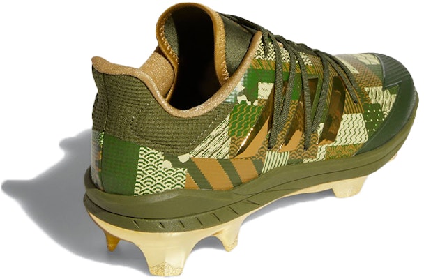 adidas Afterburner Pro Tpu Cleats 'Hijau Emas' FW6844 Shop adidas Afterburner Pro Tpu Cleats 'Hijau Emas' FW6844