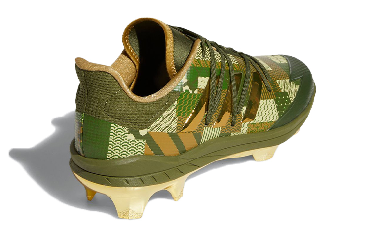 Shop adidas Afterburner Pro Tpu Crampons ''Vert Or'' FW6844