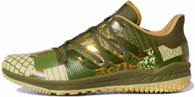 adidas Afterburner Turf Graphic Cleat 'Olive Green' FW3877 adidas Afterburner Turf Graphic Cleat 'Olive Green' FW3877