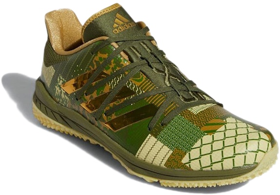 adidas Afterburner Turf Graphic Cleat 'Hijau Zaitun' FW3877 Lookbook adidas Afterburner Turf Graphic Cleat 'Hijau Zaitun' FW3877