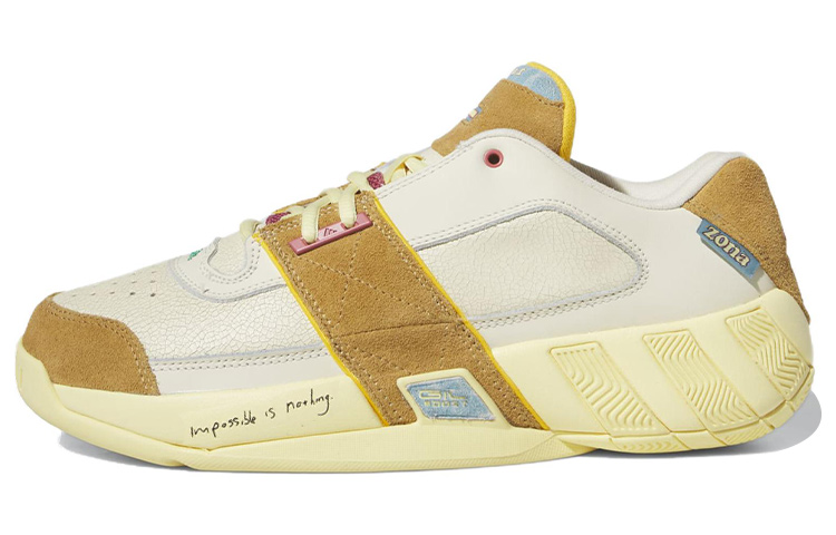Buy adidas Agent Gil Restomod 減震防滑耐磨 低筒 復古籃球鞋 男款 白黃