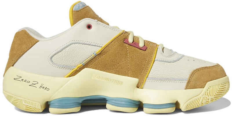 adidas Agent Gil Restomod 減震防滑耐磨 低筒 復古籃球鞋 男款 白黃 Order adidas Agent Gil Restomod 減震防滑耐磨 低筒 復古籃球鞋 男款 白黃