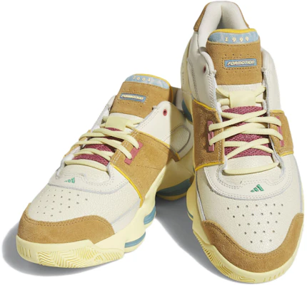 adidas Agent Gil Restomod 減震防滑耐磨 低筒 復古籃球鞋 男款 白黃 Lookbook adidas Agent Gil Restomod 減震防滑耐磨 低筒 復古籃球鞋 男款 白黃