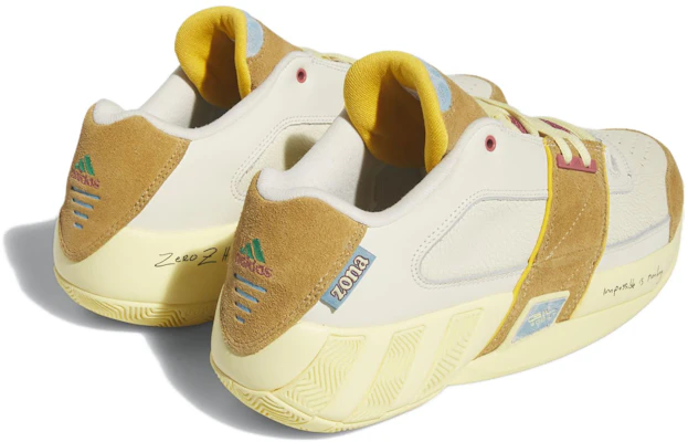 adidas Agent Gil Restomod 減震防滑耐磨 低筒 復古籃球鞋 男款 白黃 Shop adidas Agent Gil Restomod 減震防滑耐磨 低筒 復古籃球鞋 男款 白黃