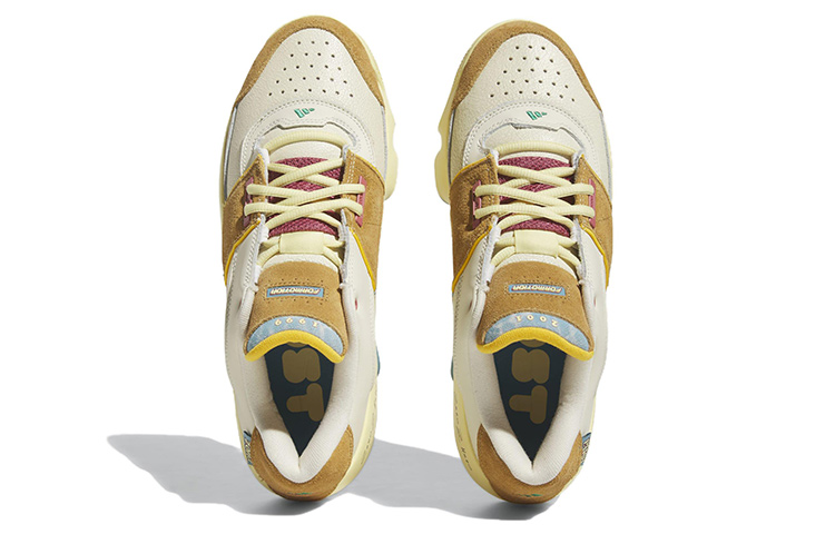 Purchase adidas Agent Gil Restomod 減震防滑耐磨 低筒 復古籃球鞋 男款 白黃