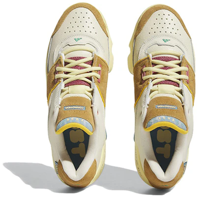 adidas Agent Gil Restomod 減震防滑耐磨 低筒 復古籃球鞋 男款 白黃 Purchase adidas Agent Gil Restomod 減震防滑耐磨 低筒 復古籃球鞋 男款 白黃