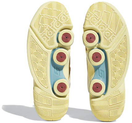 adidas Agent Gil Restomod 減震防滑耐磨 低筒 復古籃球鞋 男款 白黃 Details for adidas Agent Gil Restomod 減震防滑耐磨 低筒 復古籃球鞋 男款 白黃