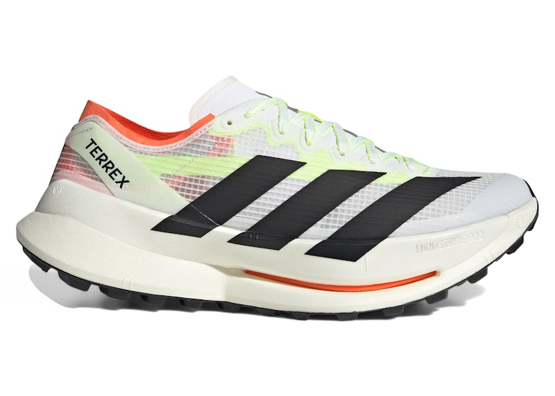 adidas Terrex Agravic Speed Ultra 2 'Cloud White Impact Orange' JS3534