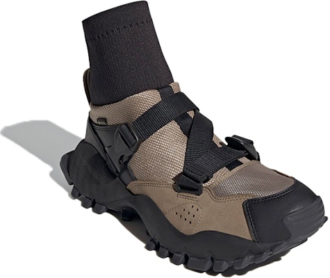 adidas AH-05 Hi See U Later GORE-TEX Zapatos 'Tech Khaki Core Black' FY6858 Lookbook adidas AH-05 Hi See U Later GORE-TEX Zapatos 'Tech Khaki Core Black' FY6858