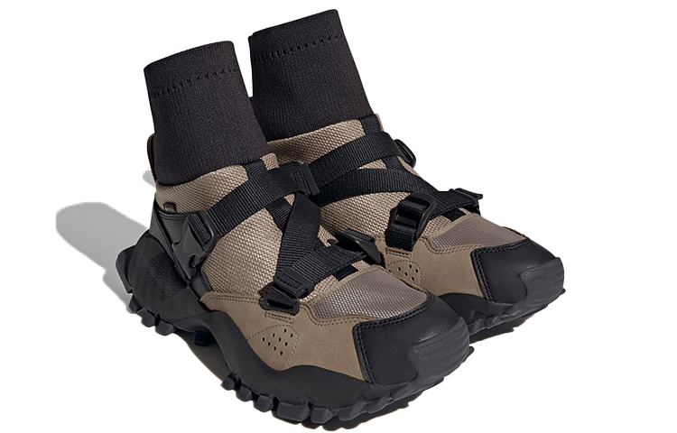 Purchase アディダス AH-05 ハイ ゴアテックス 「カーキ/ブラック」 FY6858