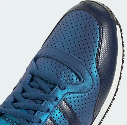 アディダス エアジョーダン1 ロー OG GLX ブルー/ナイトインディゴ/オフホワイト JR3718 1